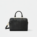LOUIS VUITTON SPEEDY BANDOULIÈRE 25 EMPREINTE TASCHE SCHWARZ