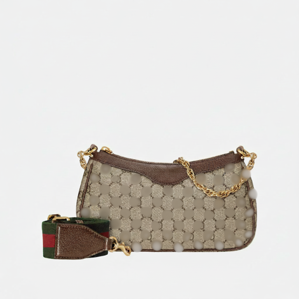 GUCCI KLEINE OPHIDIA SCHULTERTASCHE