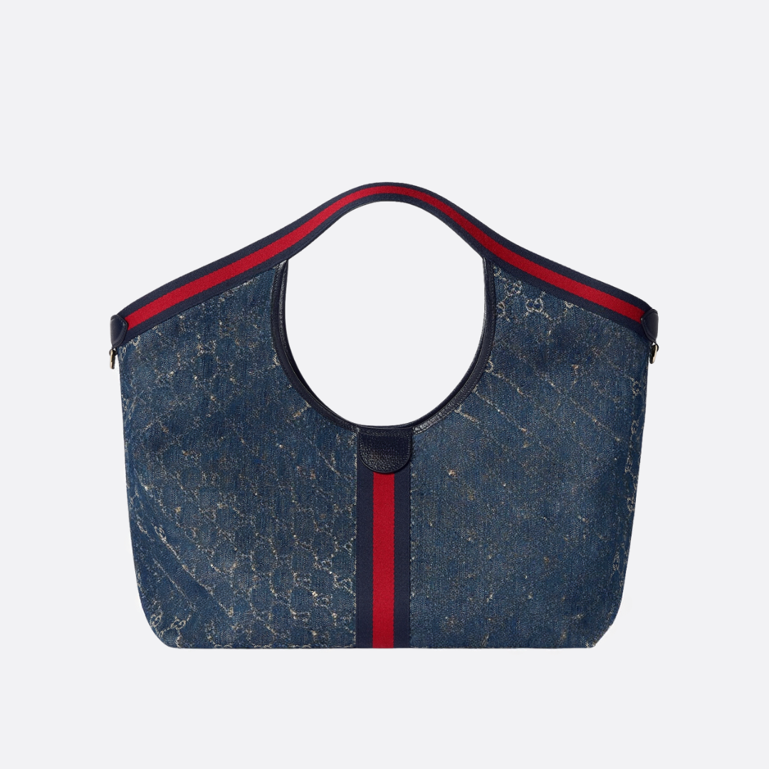 GROSSE GUCCI GIGLIO SHOPPER-TASCHE
