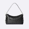 GUCCI – MITTLERE SCHULTERTASCHE MIT GG-EMBLEM