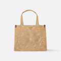 LOUIS VUITTON ONTHEGO MM HANDTASCHE AUS RAFFIA BY THE POOL