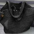 ICARE-TASCHE AUS RAFFIA