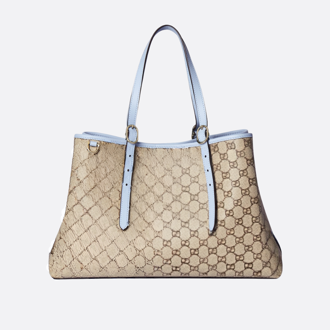 GROSSER GG-EMBLEM-SHOPPER VON GUCCI