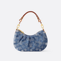 LOUIS VUITTON HANDTASCHE AUS MONOGRAMM DENIM