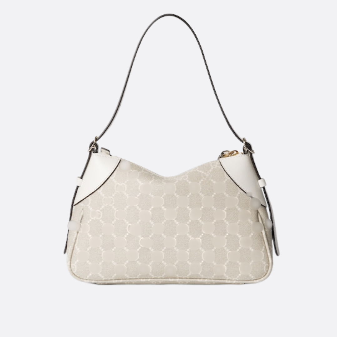 GUCCI – KLEINE SCHULTERTASCHE MIT GG-EMBLEM