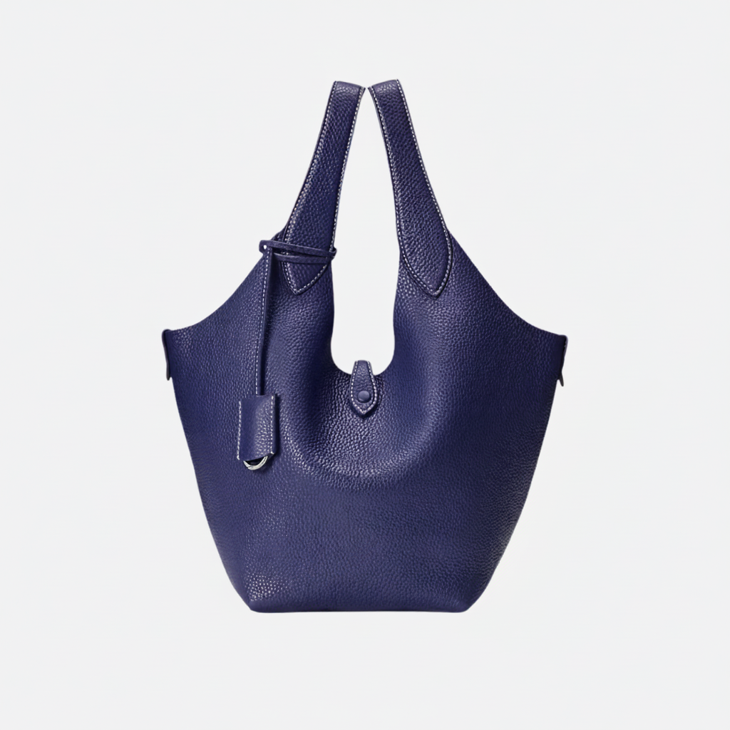 POLO PLAY SMALL LEDER TOTE & CROSSBODY BAG