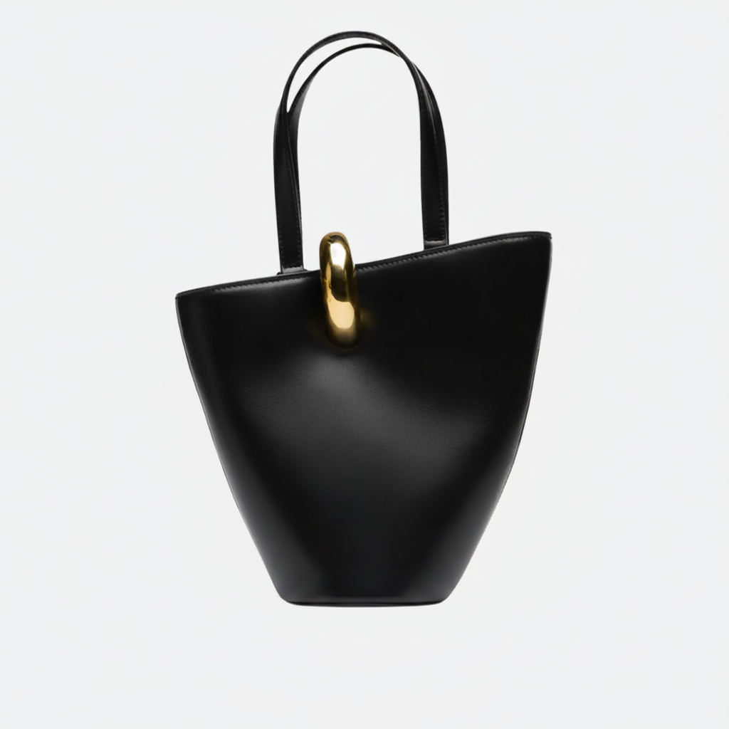 JACQUEMUS LE PETIT BAMBOLA LEDERTASCHE