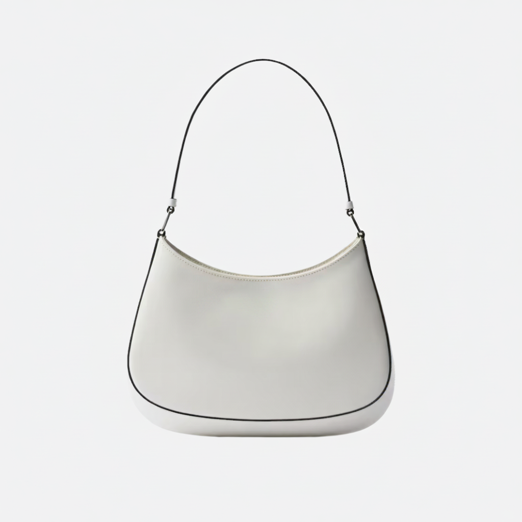 PRADA CLEO SCHULTERTASCHE AUS GEBÜRSTETEM LEDER