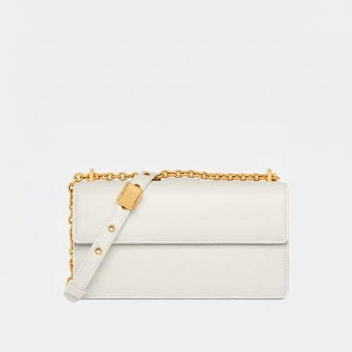 DIOR 30 MONTAIGNE EAST-WEST TASCHE MIT KETTE