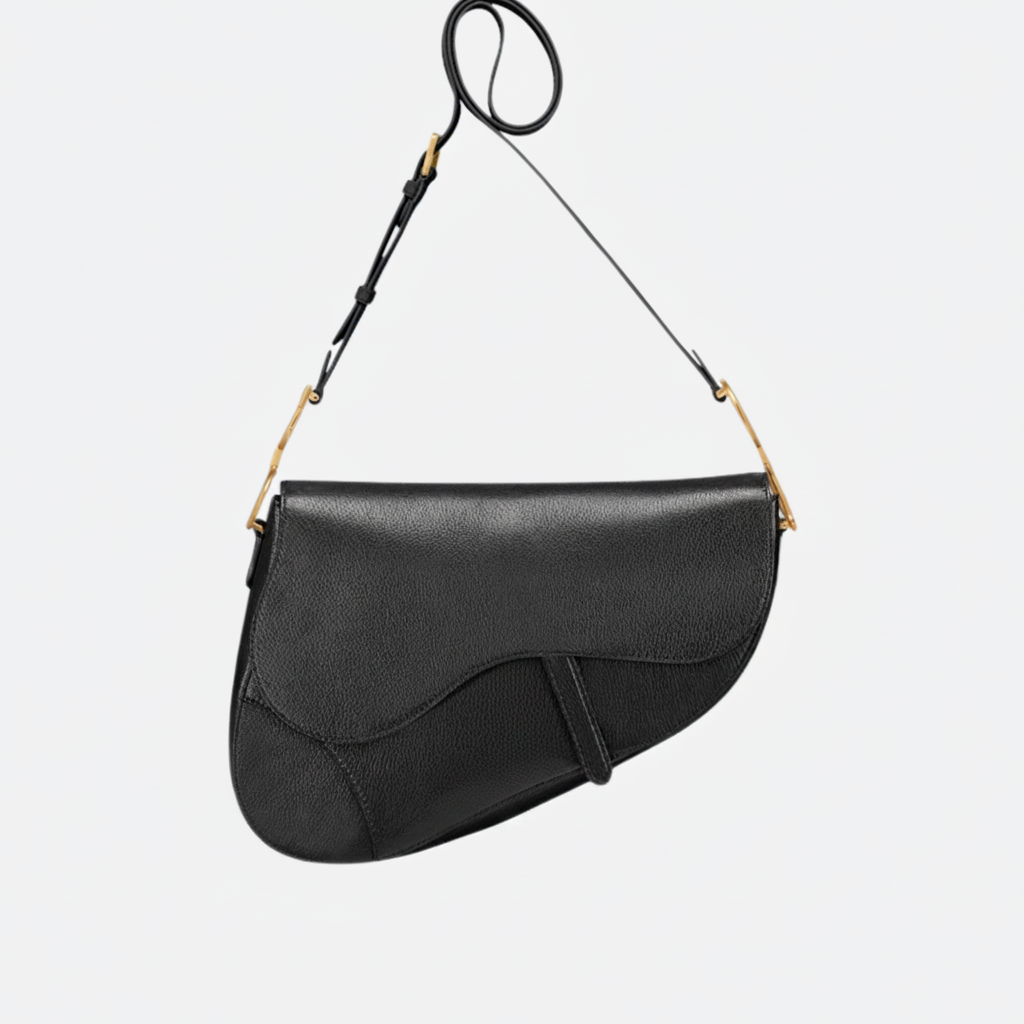 DIOR LARGE SOFT SADDLE HANDTASCHE MIT RIEMEN