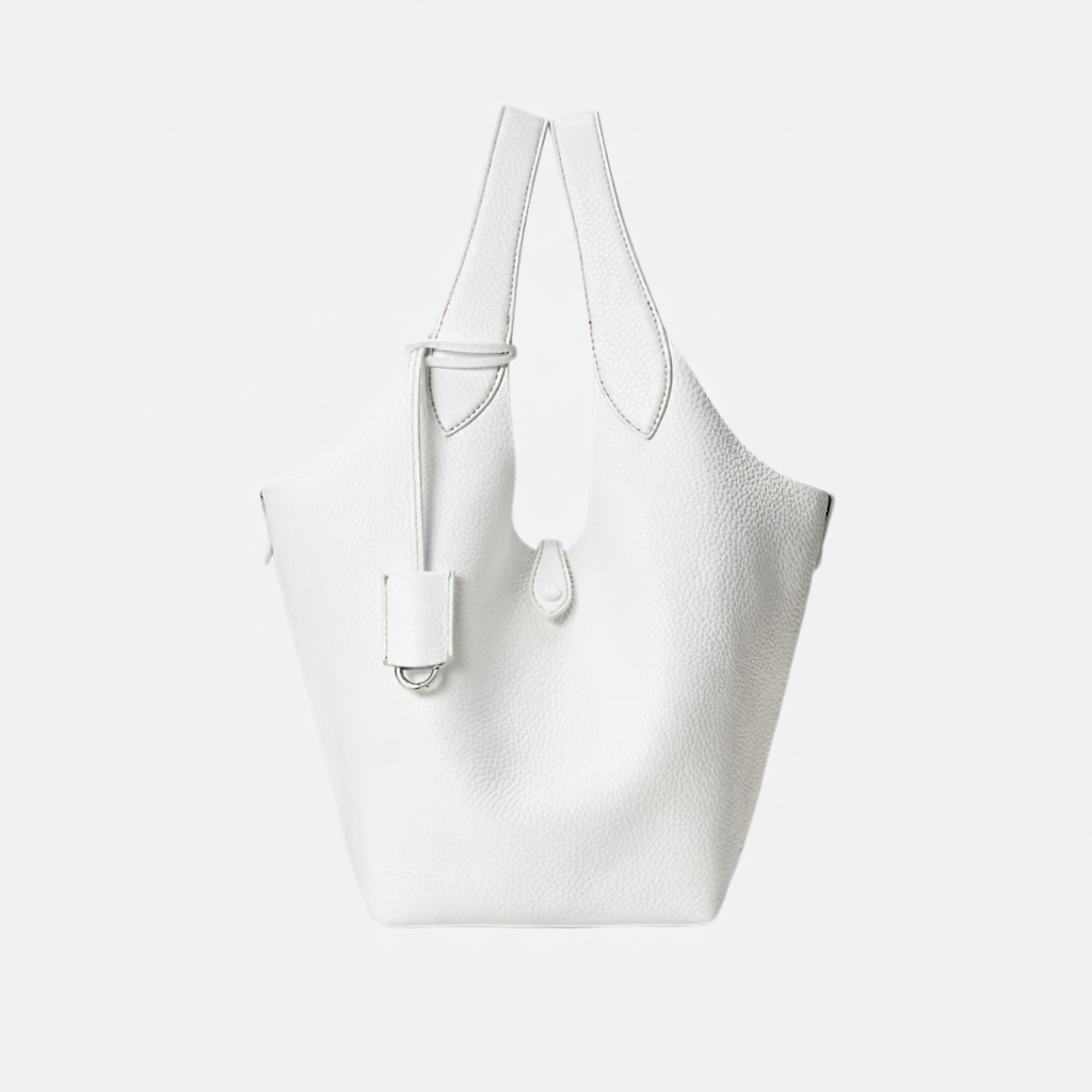 POLO PLAY SMALL LEDER TOTE & CROSSBODY BAG