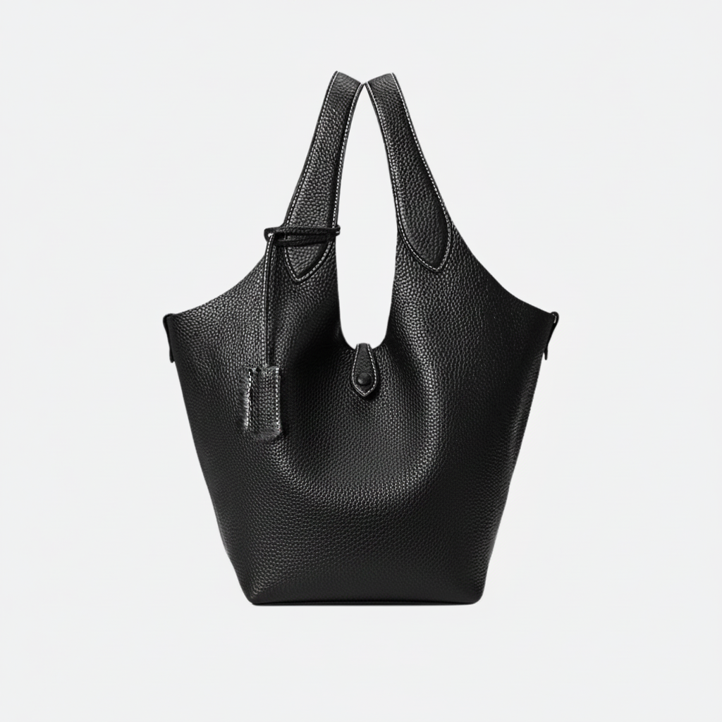 POLO PLAY SMALL LEDER TOTE & CROSSBODY BAG
