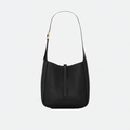 YVES SAINT LAURENT KLEINE HANDTASCHE AUS GENARBTEM LEDER