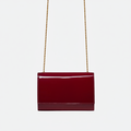 SAINT LAURENT KATE KLEINE SCHULTERTASCHE AUS LACKLEDER