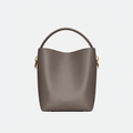 SAINT LAURENT LE 37 BEUTELTASCHE AUS GLÄNZENDEM LEDER